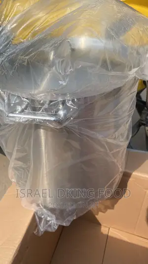 Quality Stainless Steel 50-Litres Industrial Pot