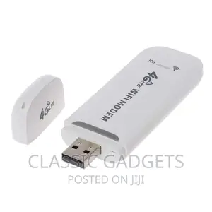 LTE 4G USB 3 In 1 Modem With Wi-fi Hotspot