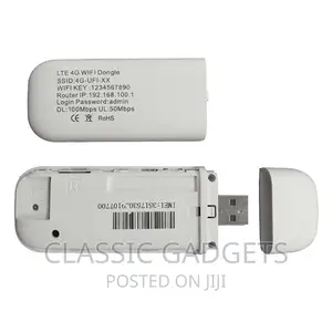 LTE 4G USB 3 In 1 Modem With Wi-fi Hotspot