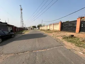840sq Meters of Mix-Use Land Opp Uch Second Gate Agodi Ibadan