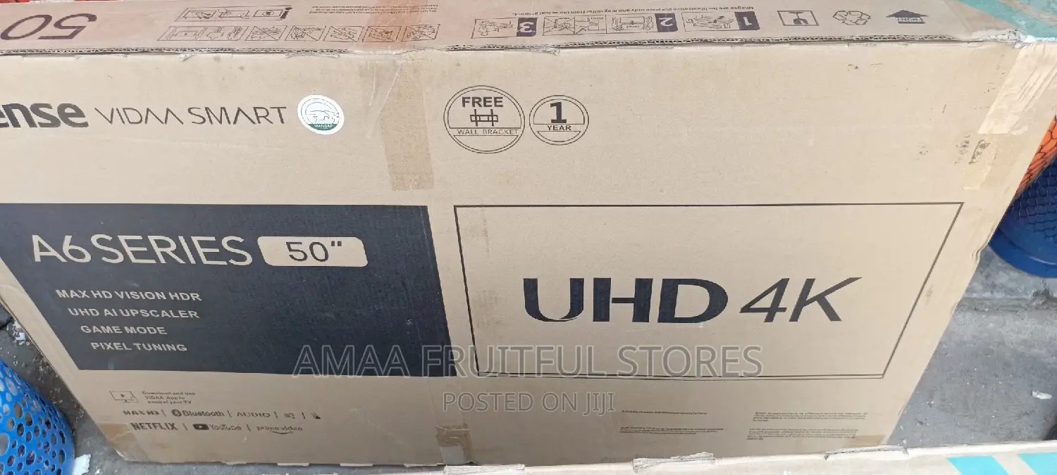 Hisense 50inches Smart