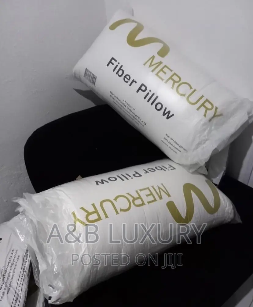 Fluffy Mercury Pillows