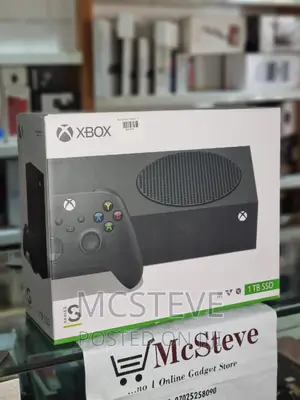 Xbox Series S Console 1tb SSD