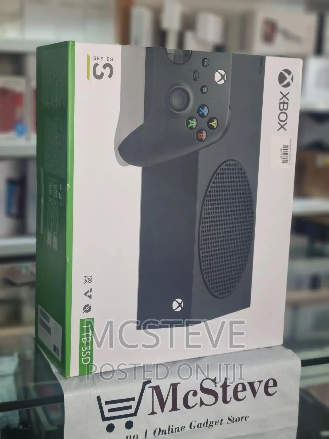 Xbox Series S Console 1tb SSD