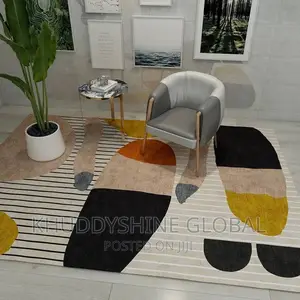 Living Room Center Rug
Size: 6ft X 4ft (180cm X 120cm)