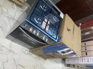 Maxi New in 50*50 4 Burner Gas Cooker Basic