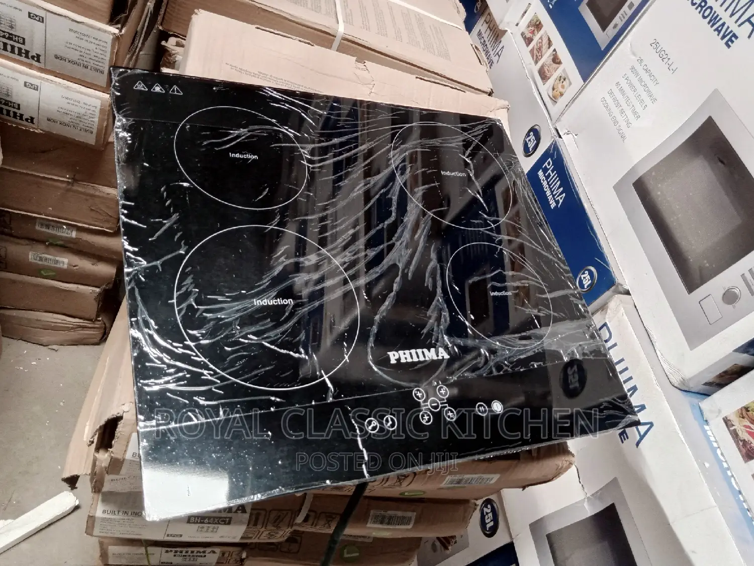 4 Burner Induction Cooktop