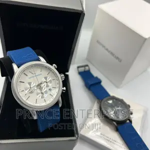 Armani Chronograph