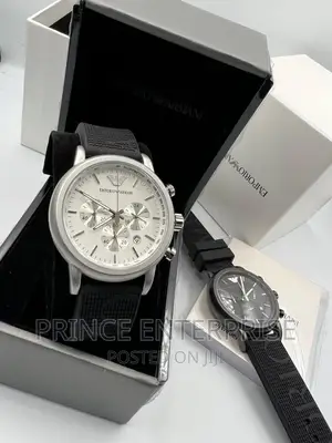 Armani Chronograph