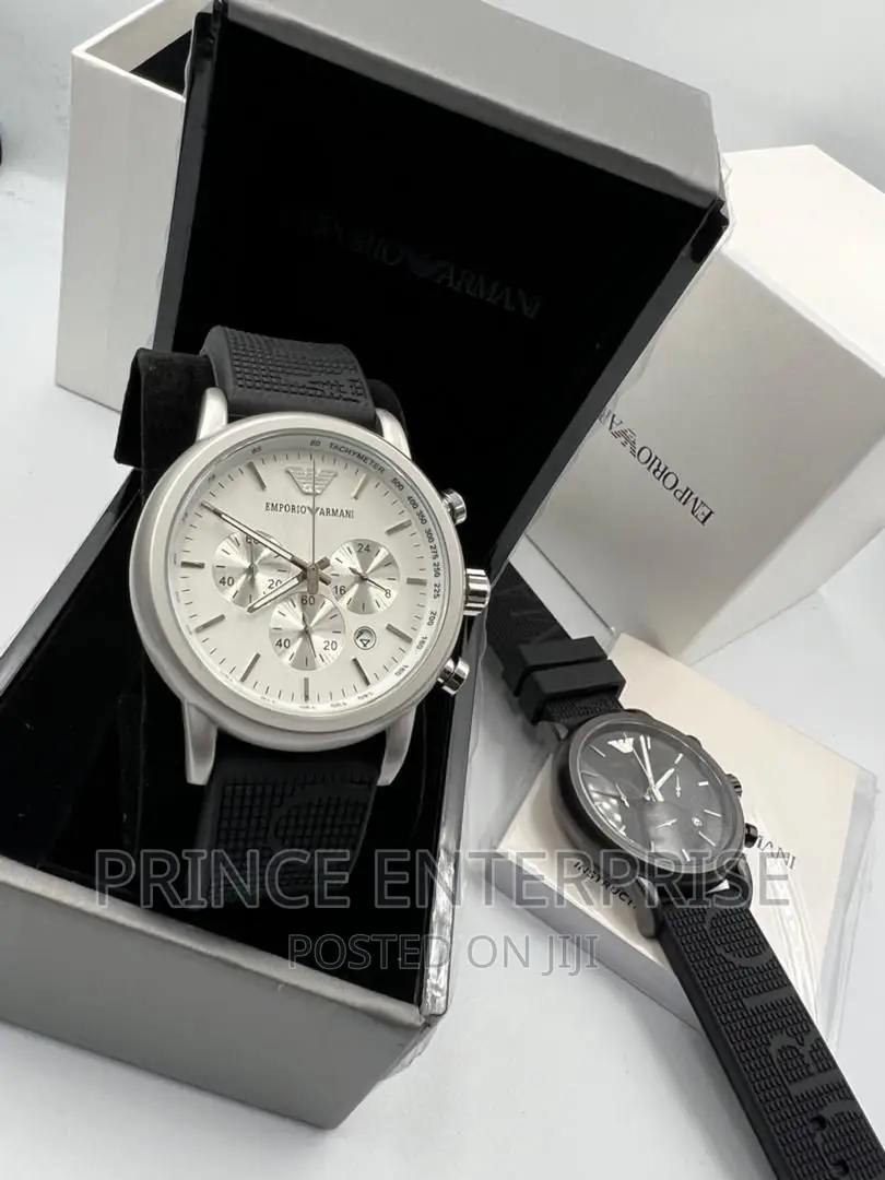 Armani Chronograph