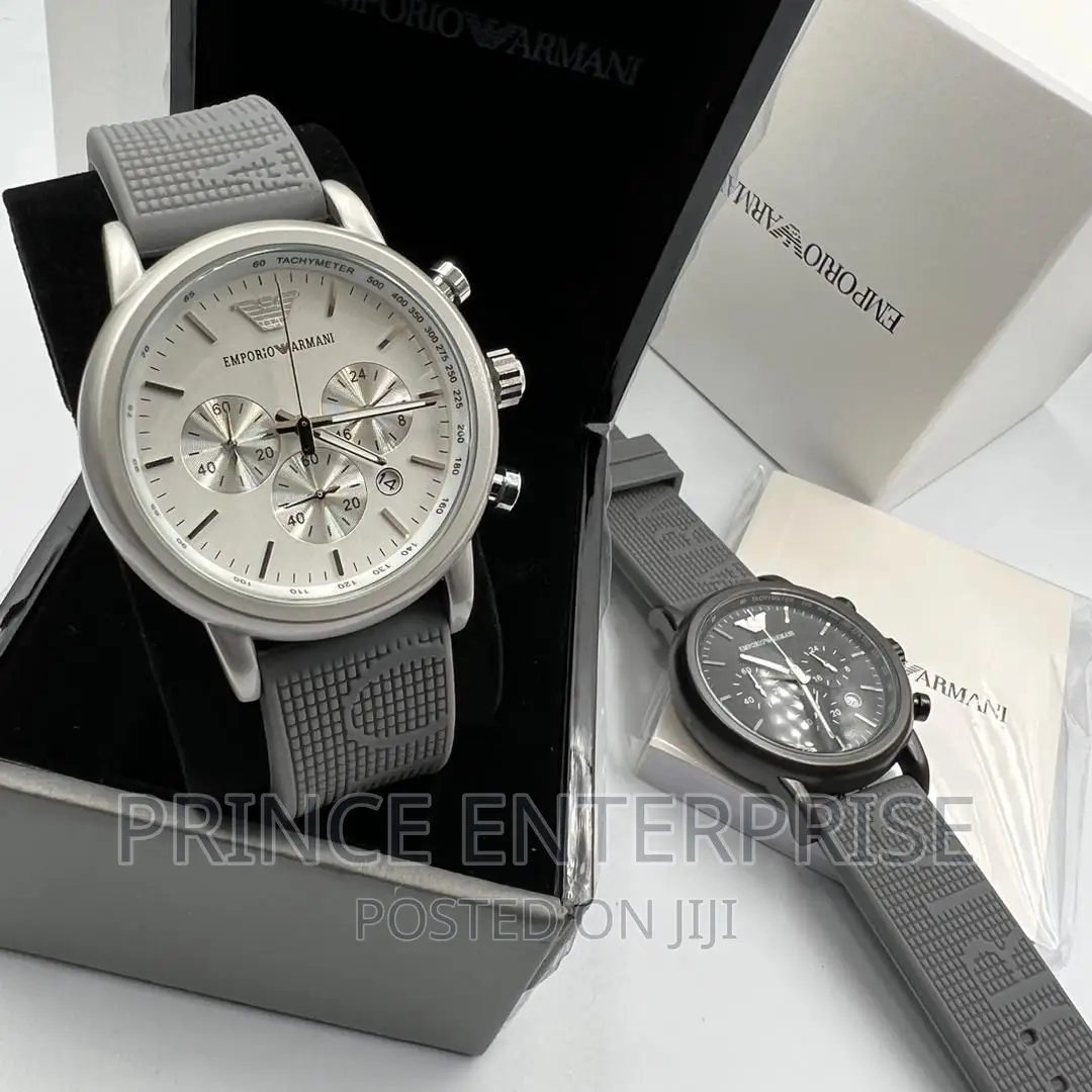 Armani Chronograph