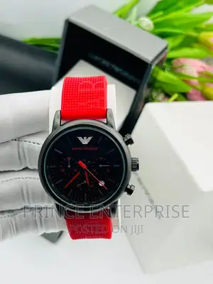 Armani Chronograph