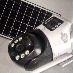 Dual Lens 4g PTZ Camera