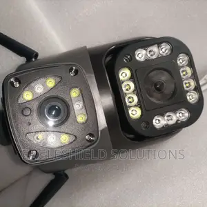 Dual Lens Wifi CCTV PTZ Camera