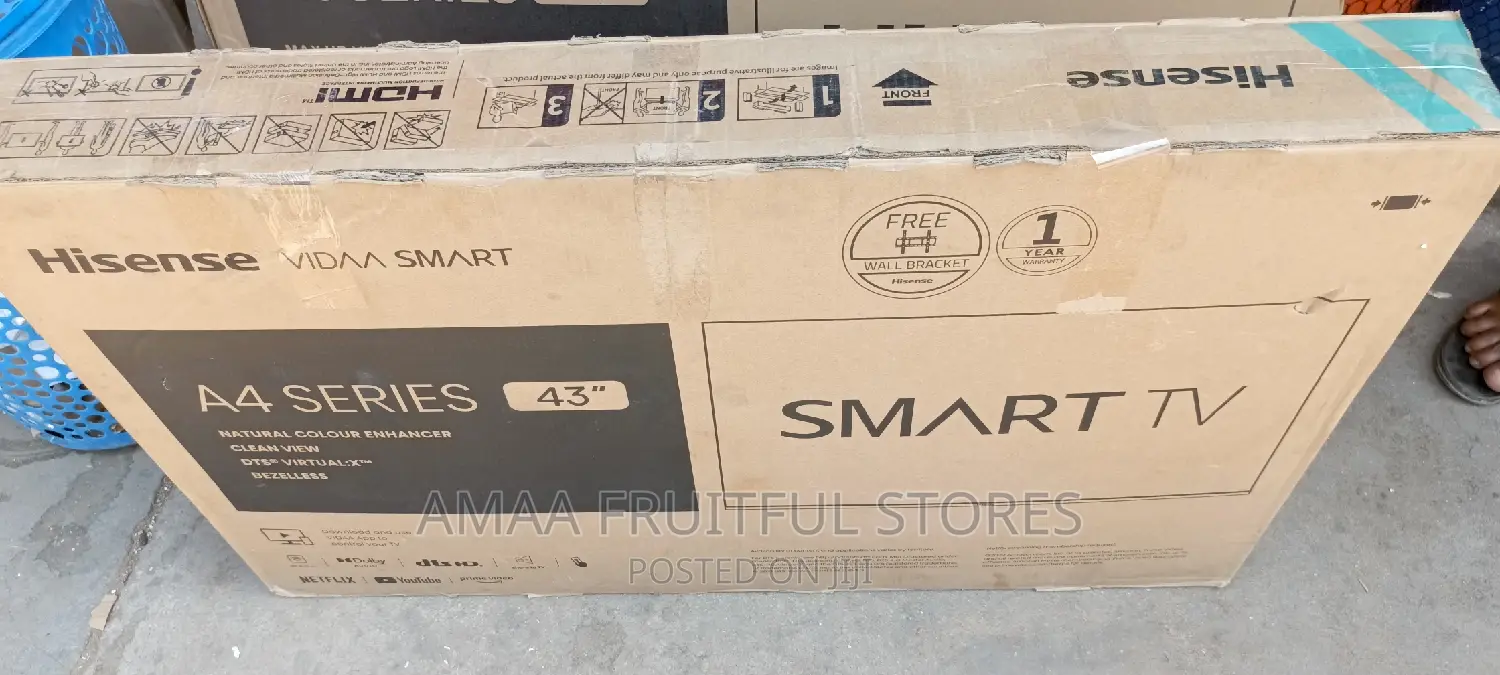 Hisense 43" Smart Tv