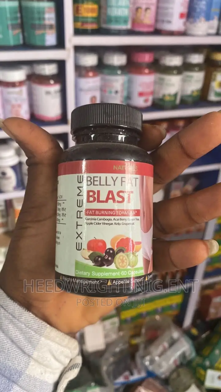 Extreme Belly Fat Blast Gummies