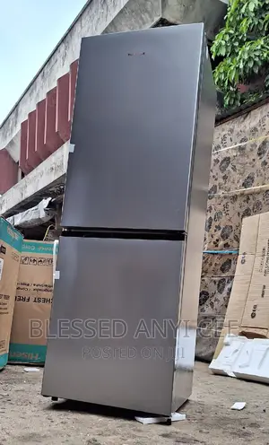 New Hisense 225l Bottom Freezer Double Door Fridge Warranty