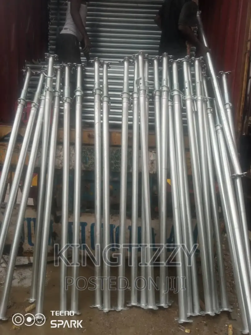 Galvanized Acro Pipe