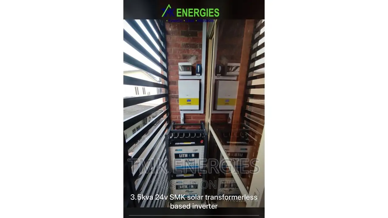 3.5kva 24v Hybrid Installation (Solar)