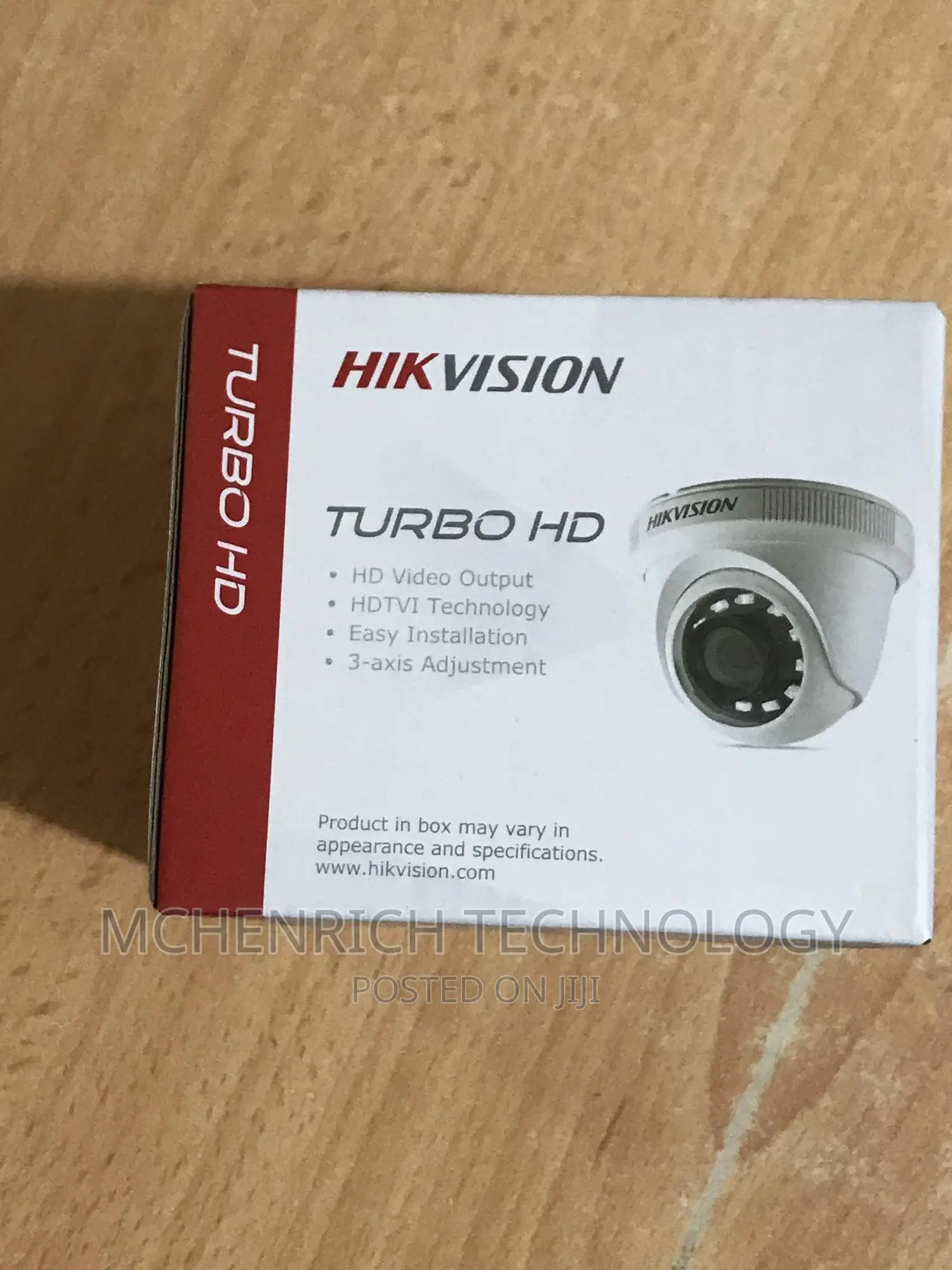 Hikvision 1080p Analog Dome Camera