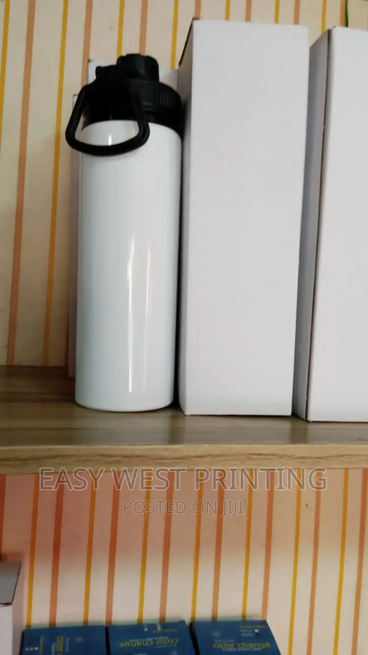 Coated Water Bottle