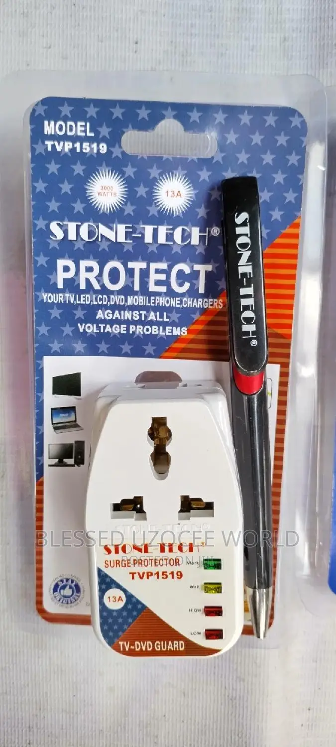Stone-Tech Surge/ Voltage Problem Protector/Guard for Devies
