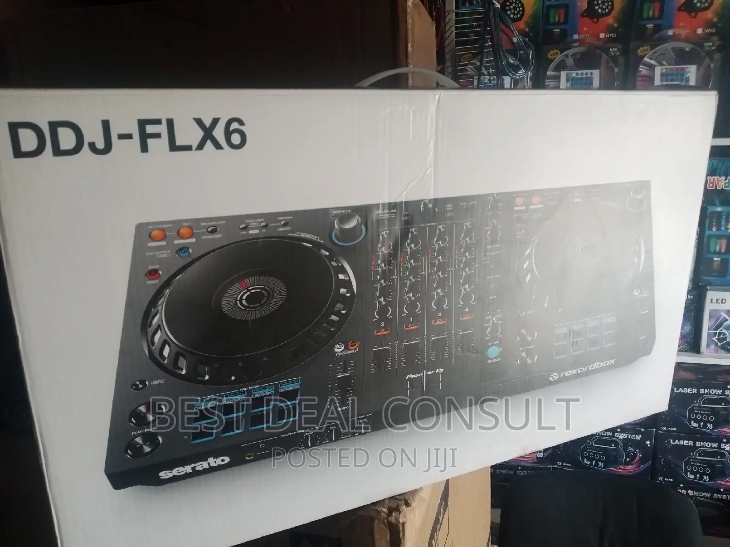 Pioneer Flx6 Dj Controller