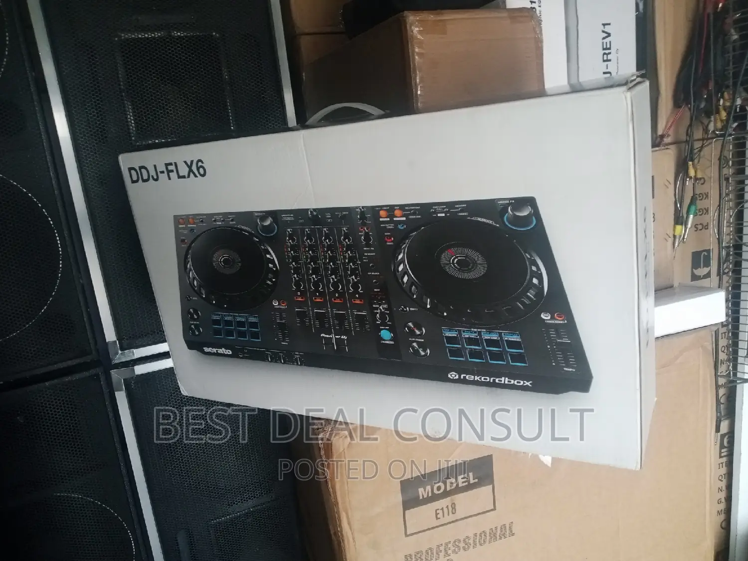Pioneer Flx6 Dj Controller