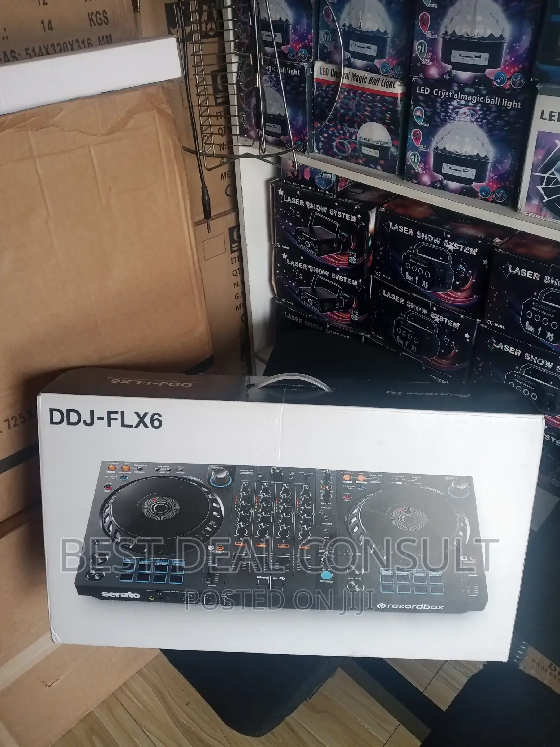 Pioneer Flx6 Dj Controller