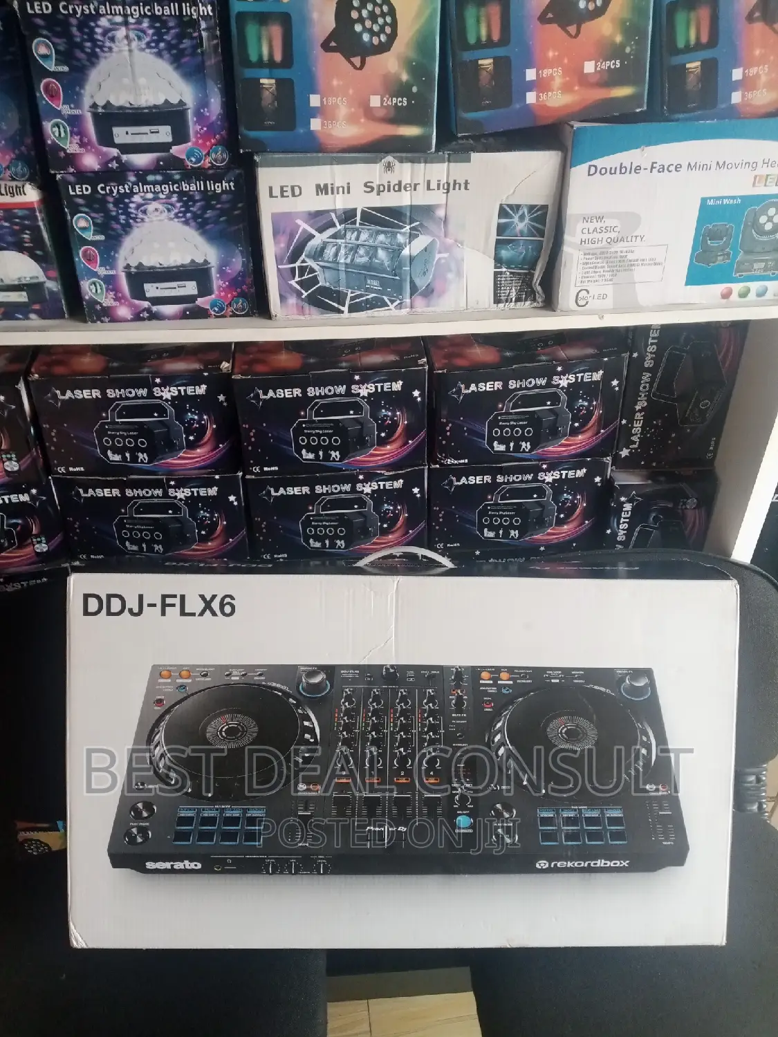 Pioneer Flx6 Dj Controller