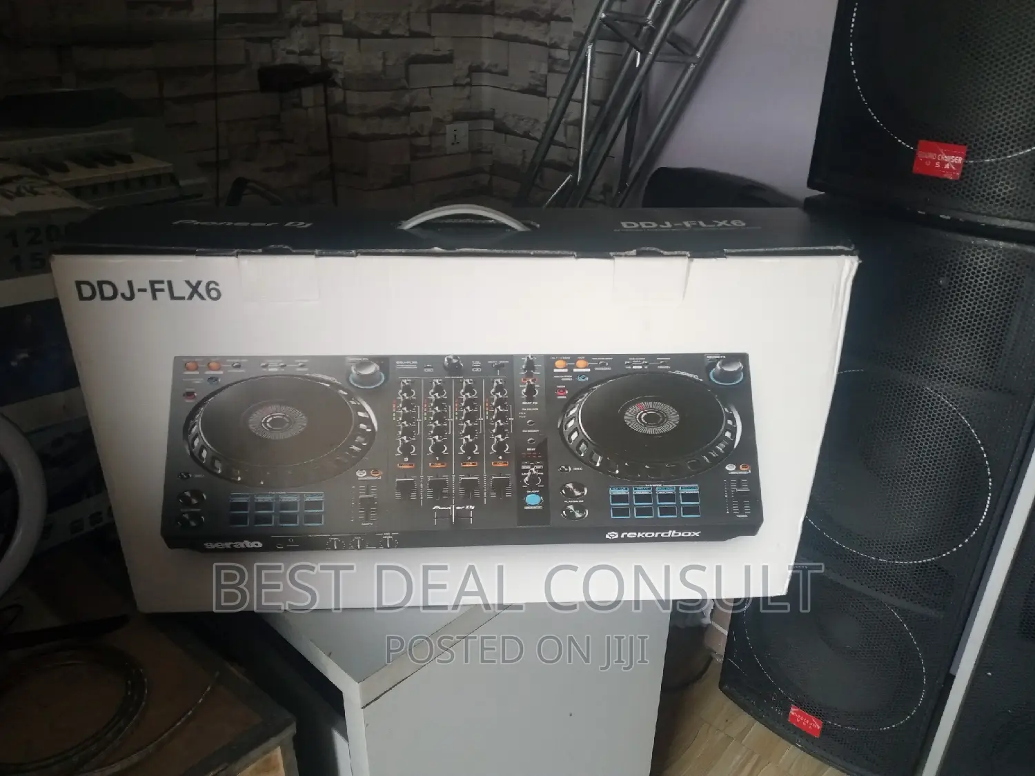 Pioneer Flx6 Dj Controller