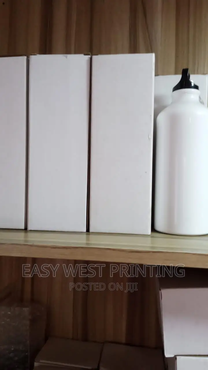 Coated White Bottle