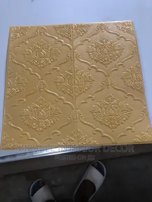 Self Adhesive Foam Wallsticker