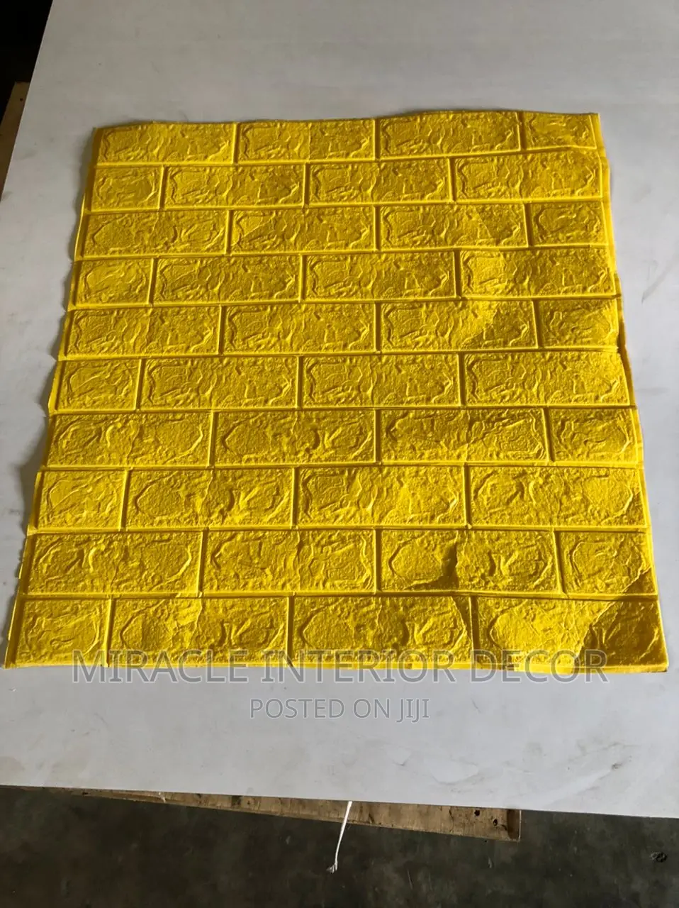 Self Adhesive Foam Wallsticker