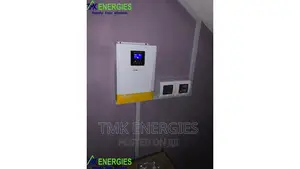 5.5 SMK Solar Installation With 4 Batteries