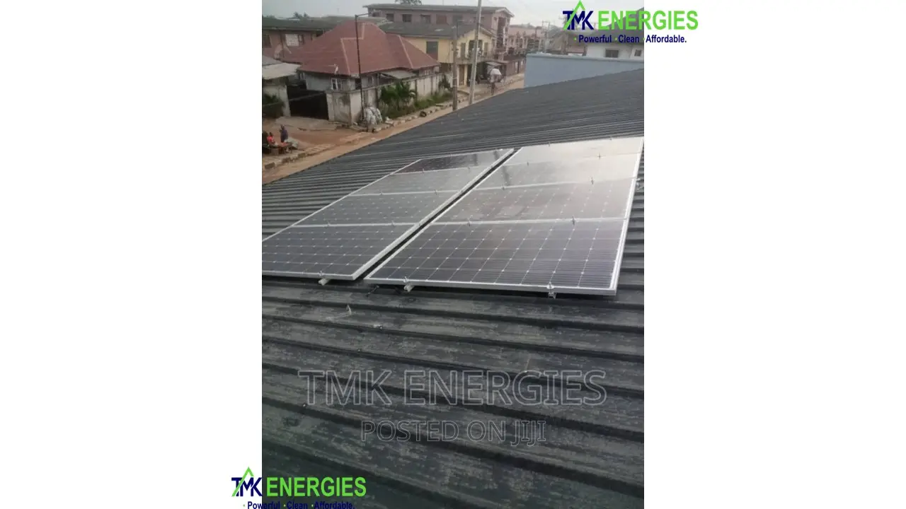 5.5 SMK Solar Installation With 4 Batteries