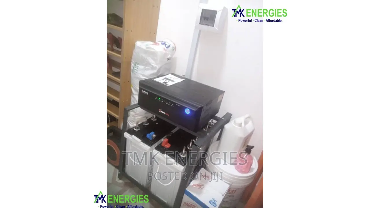 2.5kva 24v Installation Without Solar Panel