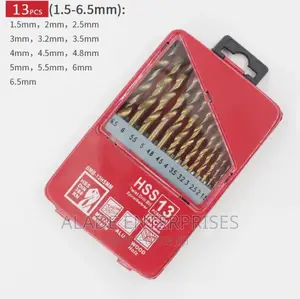 DLTC HSS Twist Drill Bit Set 25 PCS
