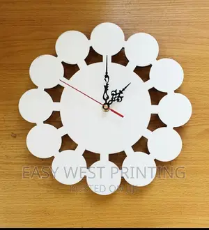 13 Face Wall Clock