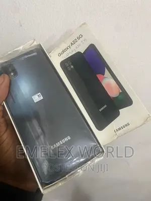 New Samsung Galaxy A22 5G 64 GB Black