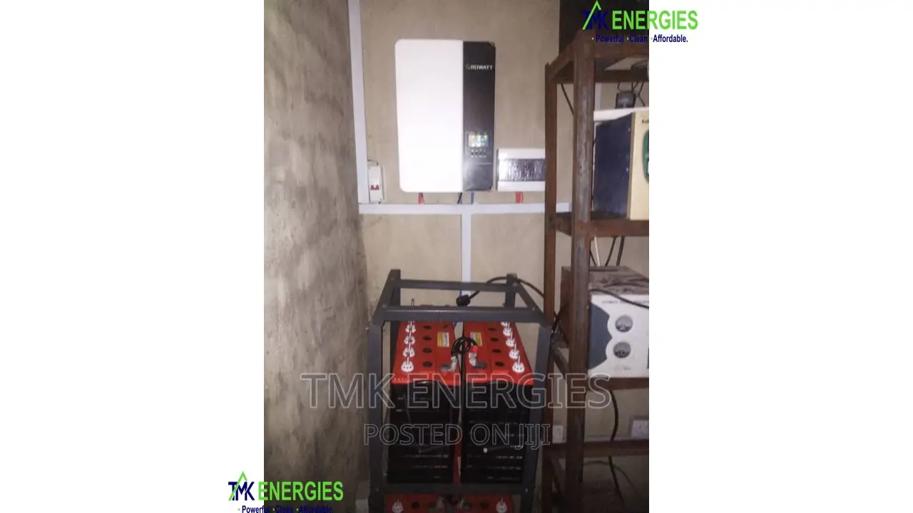 48V 7kwh Solar System Installation