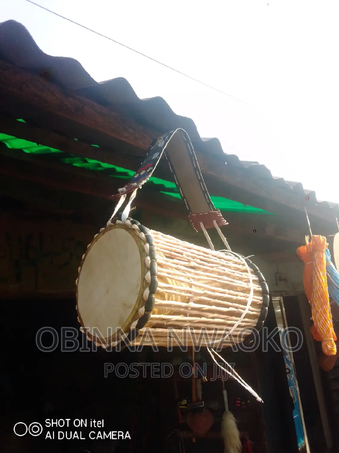 Original Talking Drum (Gangan)