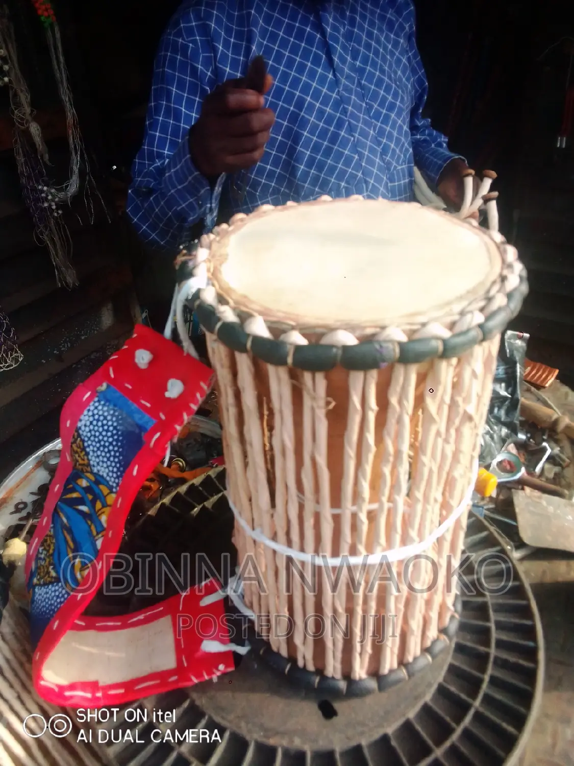 Original Talking Drum (Gangan)