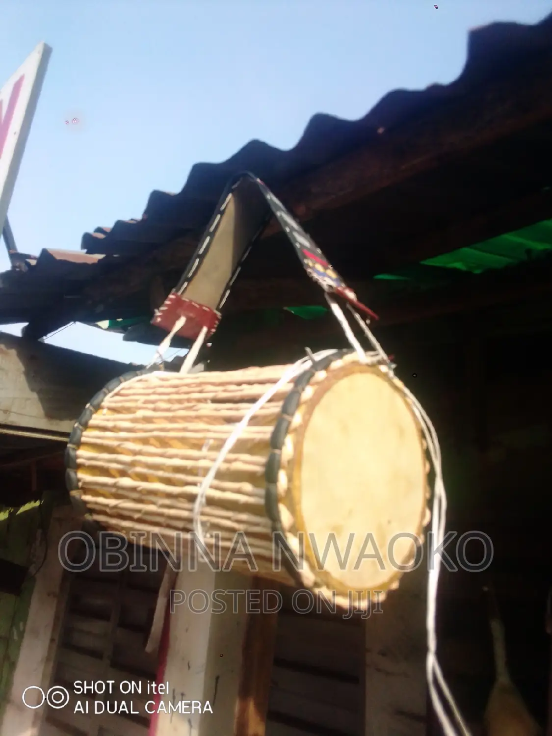 Original Talking Drum (Gangan)