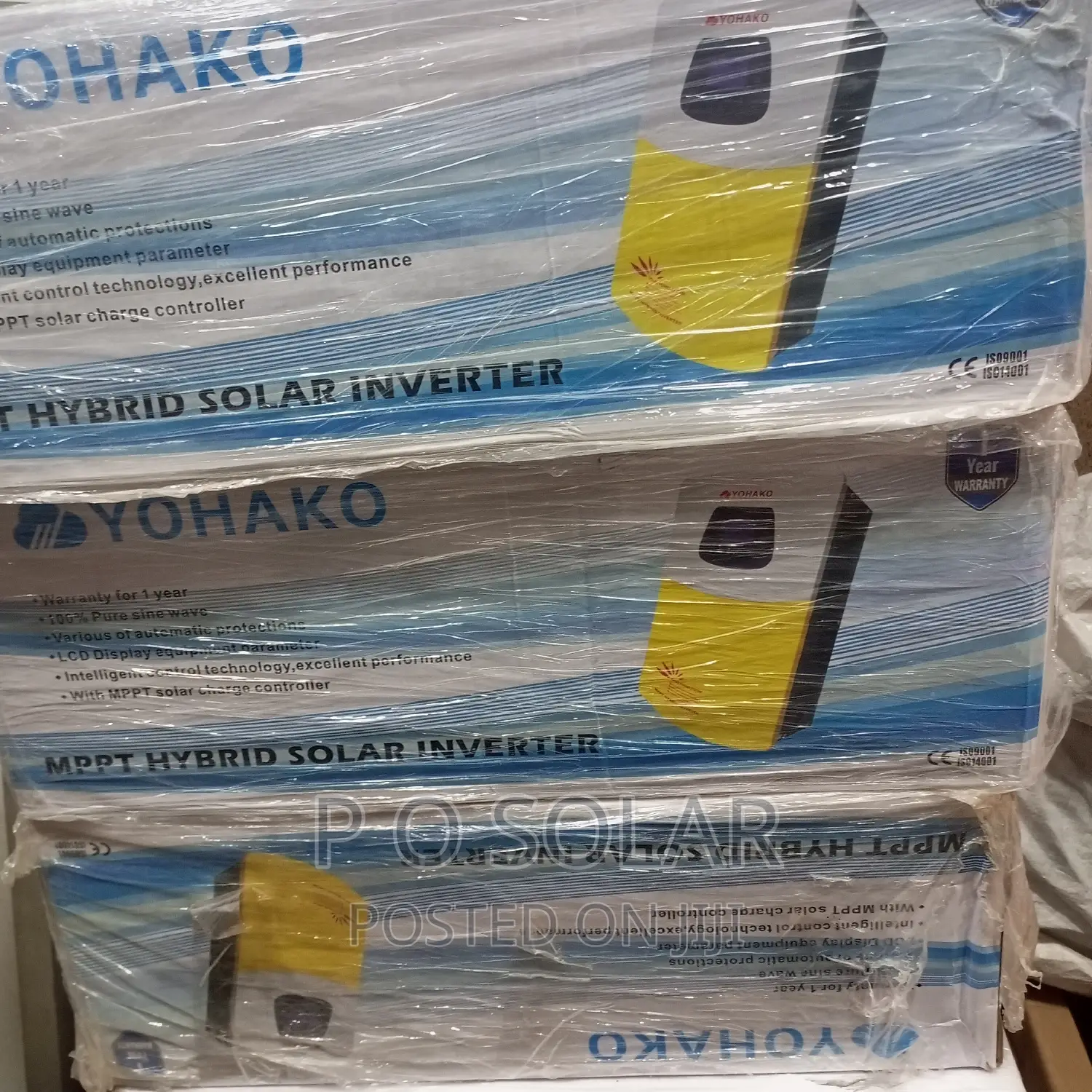 Yohako Inverter
