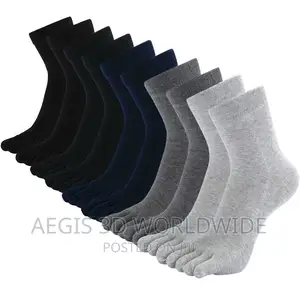 3 Pair of Toe Socks ( Toe Separating Socks )