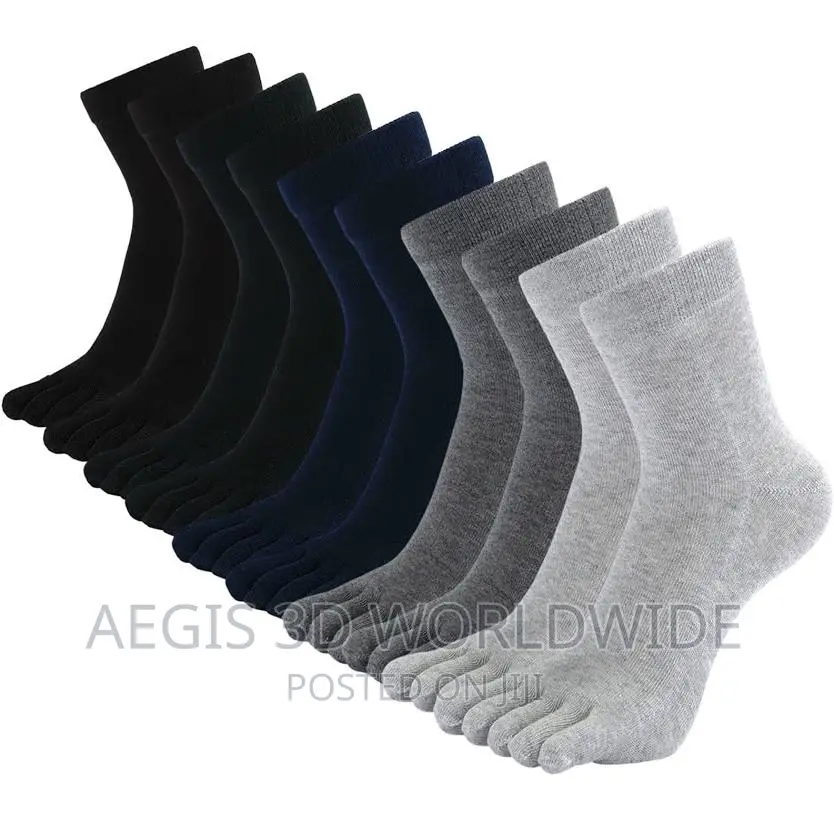 3 Pair of Toe Socks ( Toe Separating Socks )