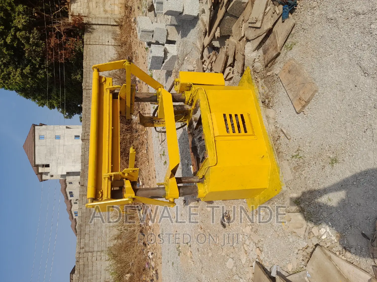Blocks Moulding Machine