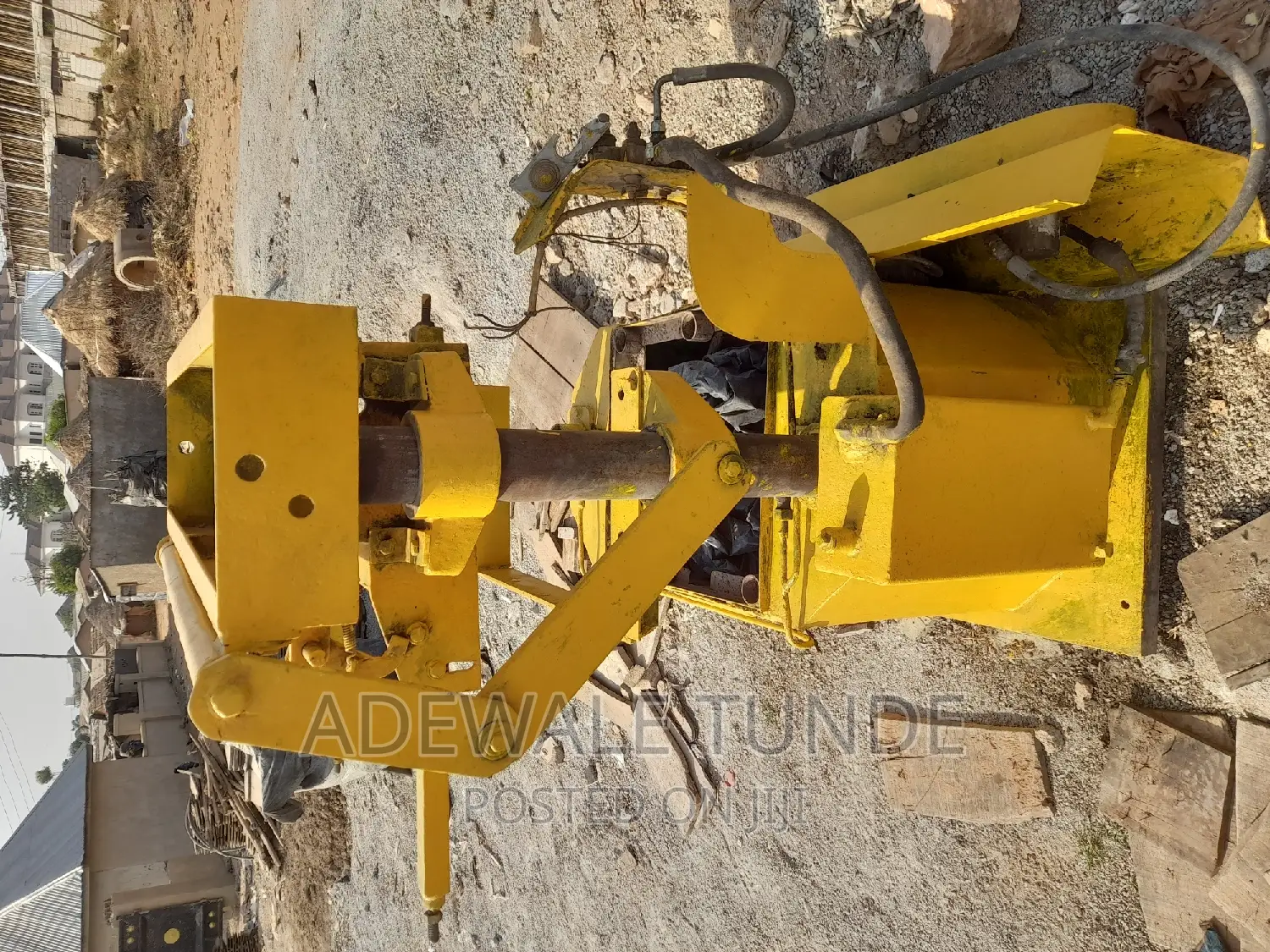 Blocks Moulding Machine