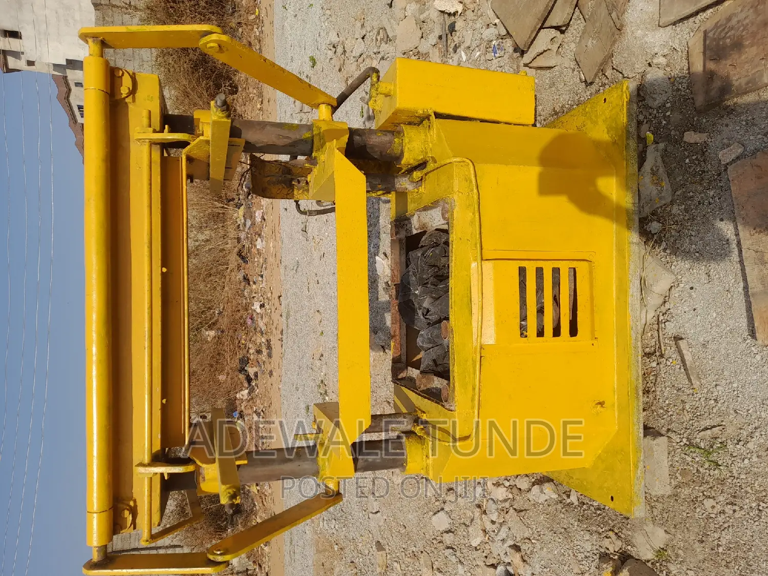 Blocks Moulding Machine